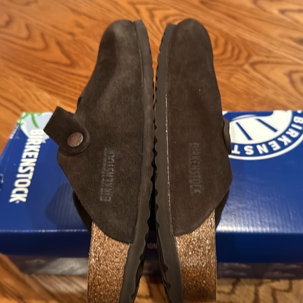 Birkenstock Boston Mocca 8n new - Picture 3 of 6